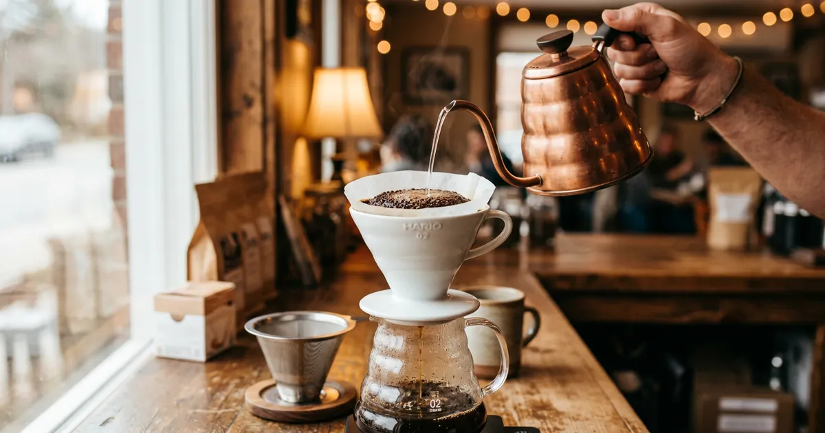 ペーパーフィルター vs 金属フィルター｜味・コスト・環境で比較