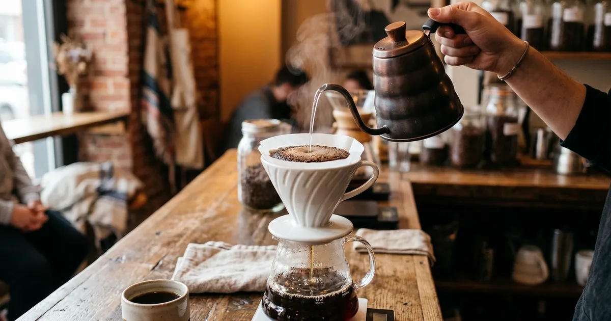 ハリオV60の使い方完全ガイド｜基本レシピと上級テクニック