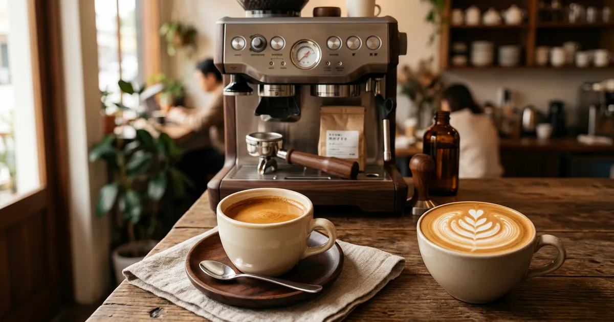 【2026年】家庭用エスプレッソマシンおすすめ10選｜初心者でも本格的な一杯を