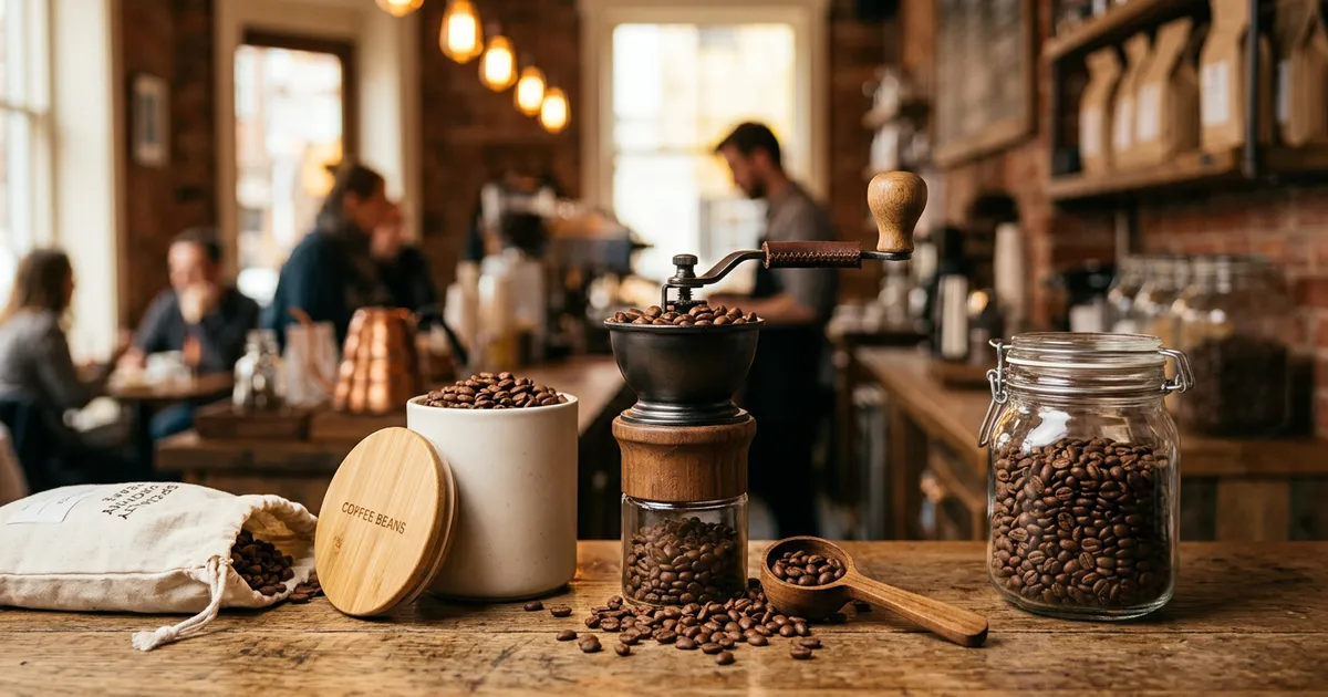 コーヒー豆の保存方法｜鮮度を保つ容器・場所・期間を徹底解説