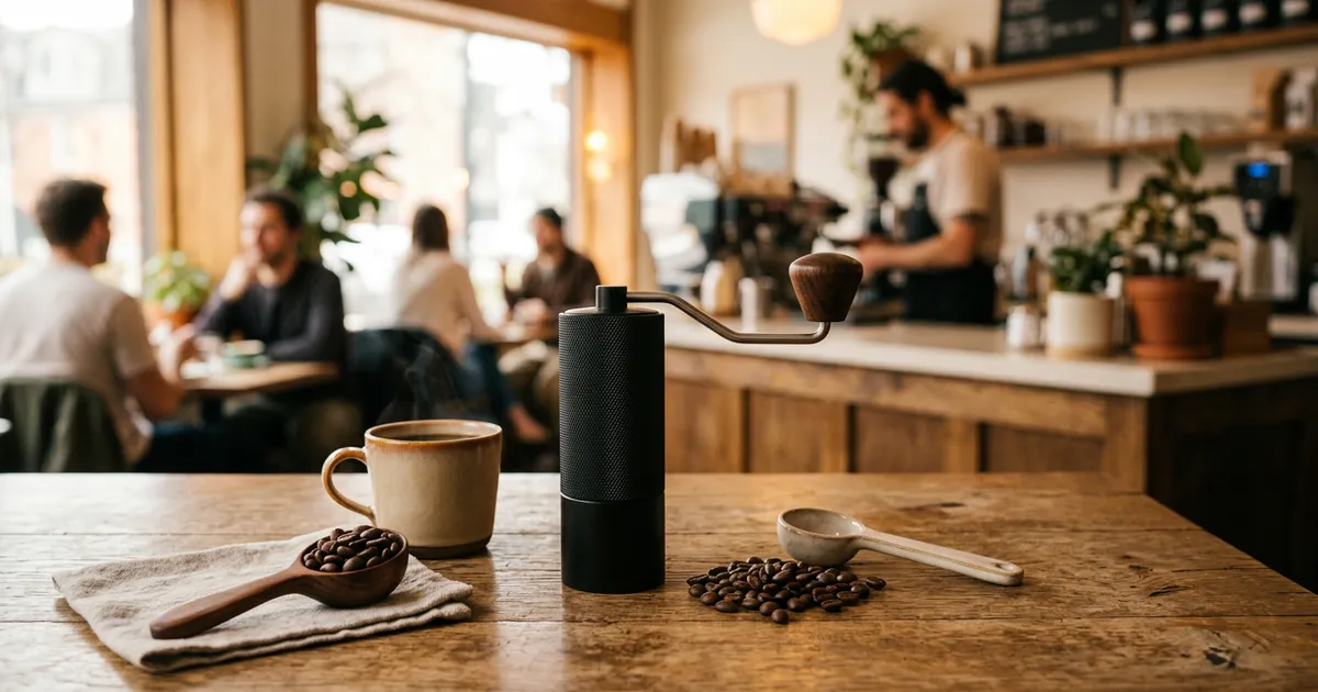 タイムモア C2 レビュー｜1年使ってわかったメリット・デメリット